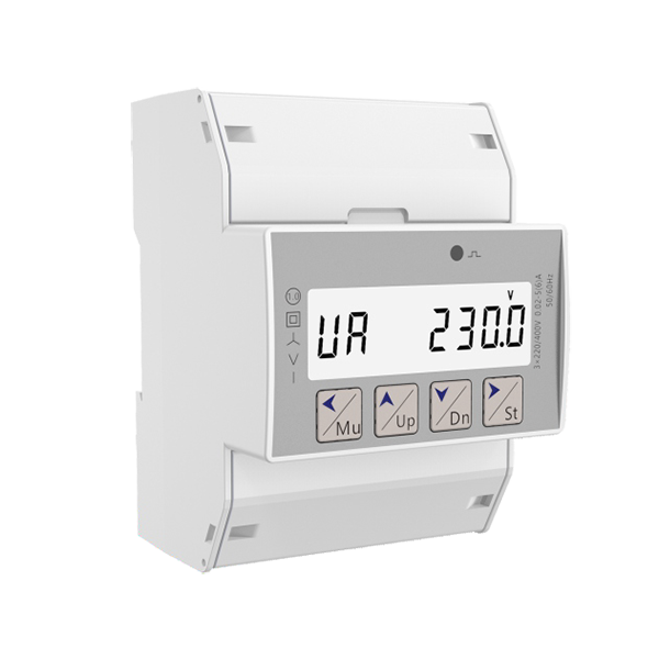 导轨式电能仪表